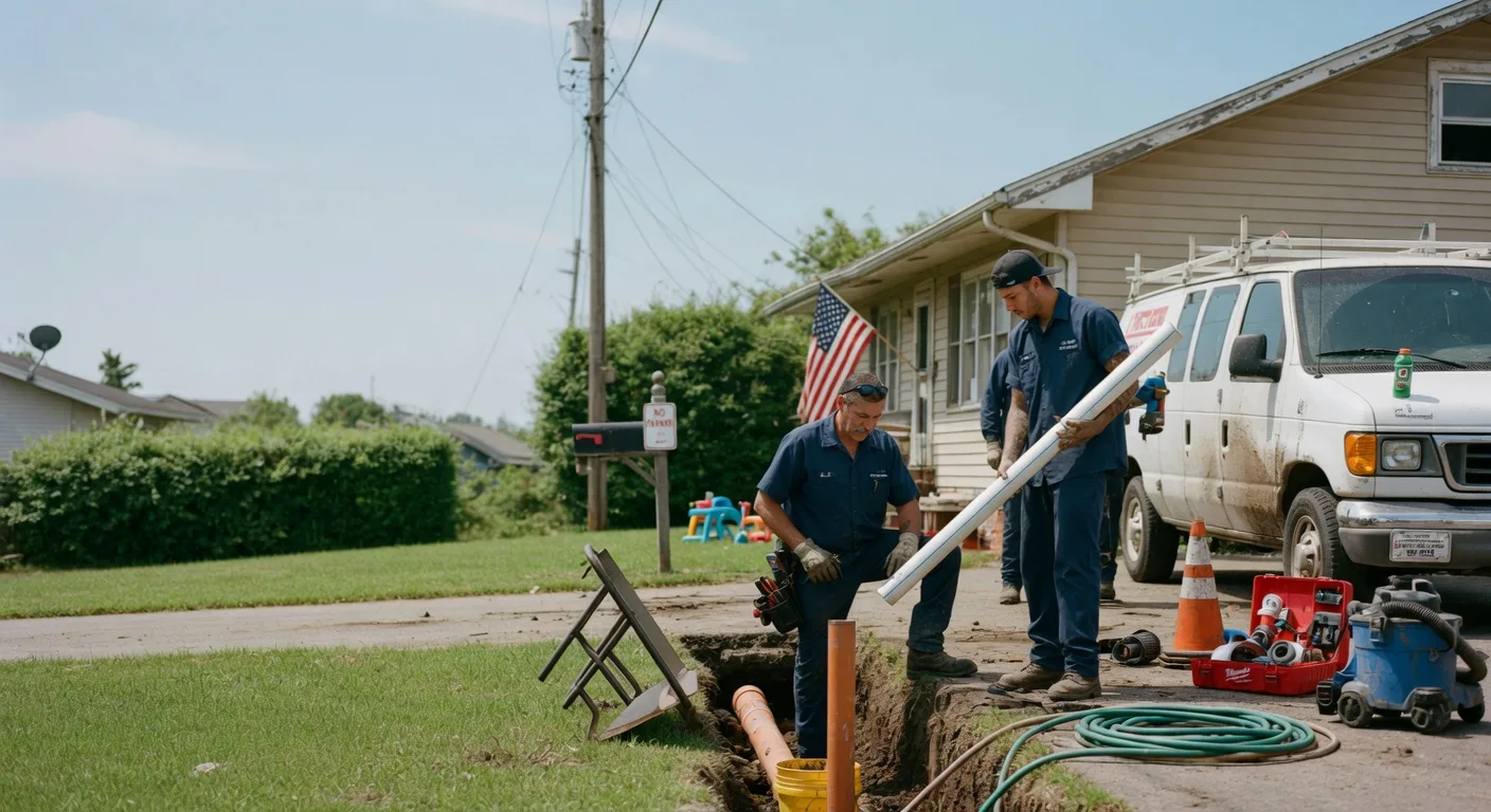 Drain Cleaning in Lenore, ID near me